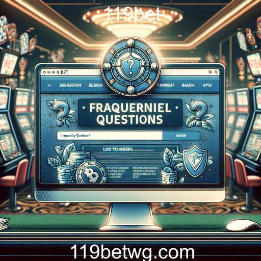Explorando a Categoria 'Perguntas Frequentes' no 119bet