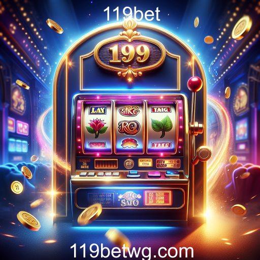 A Emoção dos Jogos de Slots na 119bet