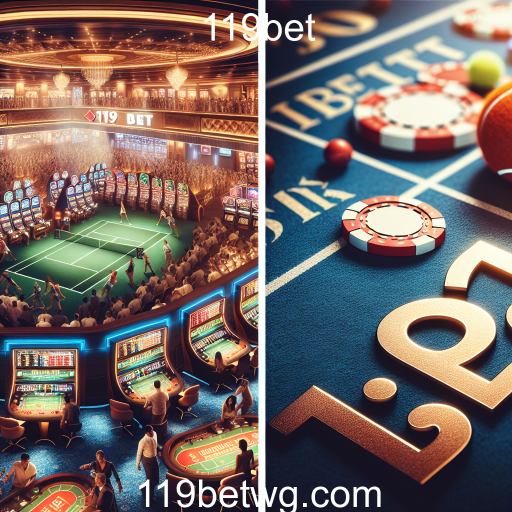 A Revolução dos Esportes nos Jogos Online: Descubra a Categoria 'Esportes' do 119bet